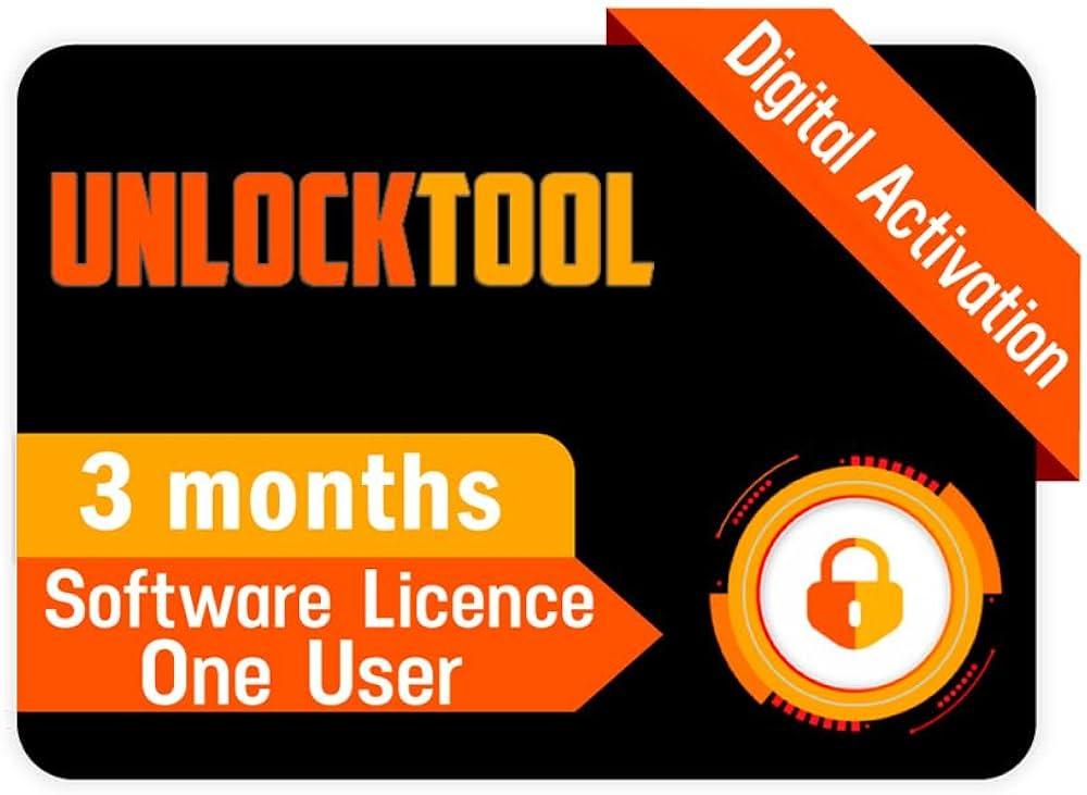UNLOCKTOOL  3 months❇️fast service❇️  (5 to 20 min )