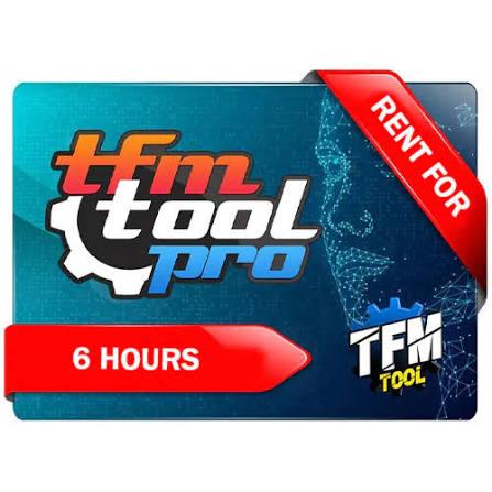 TFM Tool Pro 2 Hours ❇️ Fast (24x7