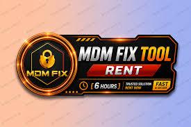 MDM FIX TOOL RENT [ 6 Hours ]