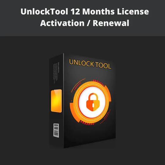UNLOCKTOOL  12 months❇️ Fast Servce❇️ (5 to 20 min )