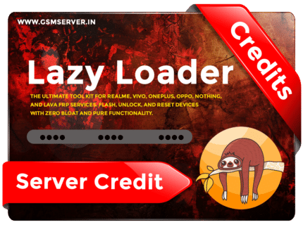 Lazy Unlocker - Realme + Vivo + Xiaomi Credits API