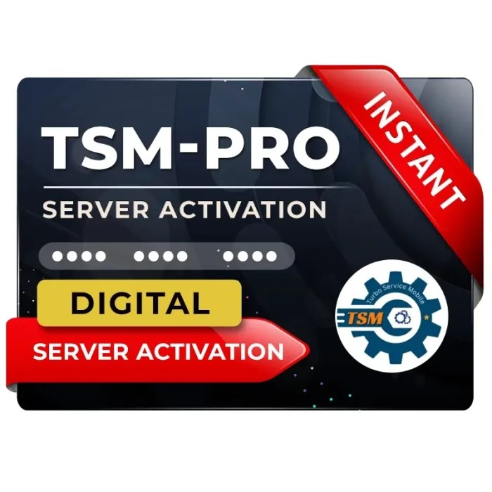 TSM-Pro 3 month Activation (Instant)
